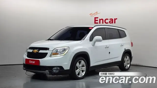 CHEVROLET ORLANDO 2016