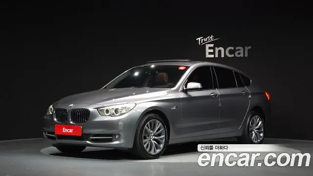 BMW 5 SERIES GT — из Кореи под ключ