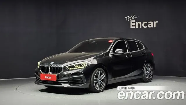 BMW 1 SERIES — из Кореи под ключ
