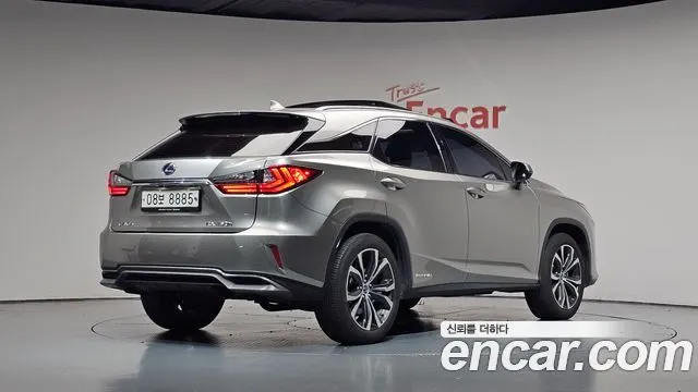 LEXUS RX450H — из Кореи под ключ