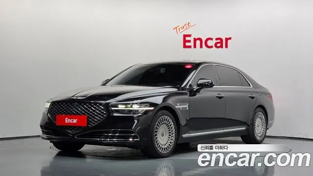 GENESIS G90 — из Кореи под ключ