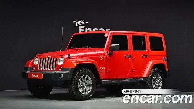 JEEP WRANGLER — из Кореи под ключ
