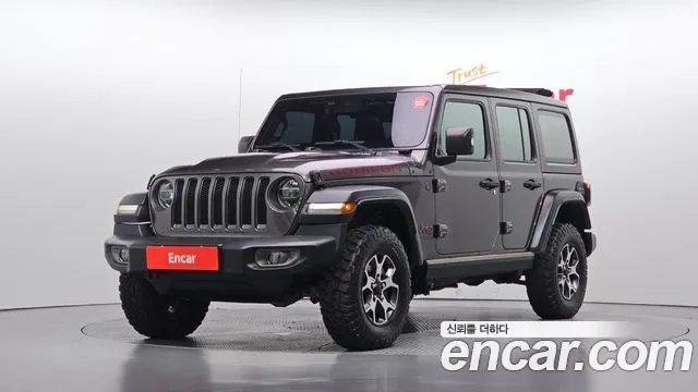 JEEP WRANGLER — из Кореи под ключ