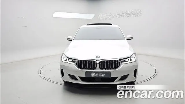 BMW 6 SERIES GT — из Кореи под ключ
