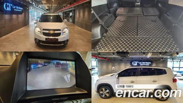 CHEVROLET ORLANDO 2016