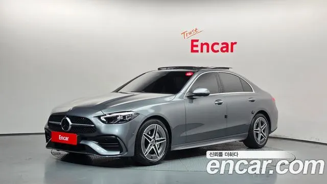 MERCEDES-BENZ C-CLASS W206 — из Кореи под ключ