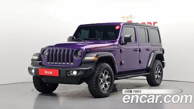 JEEP WRANGLER — из Кореи под ключ