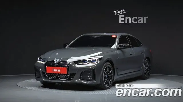 BMW I4 — из Кореи под ключ