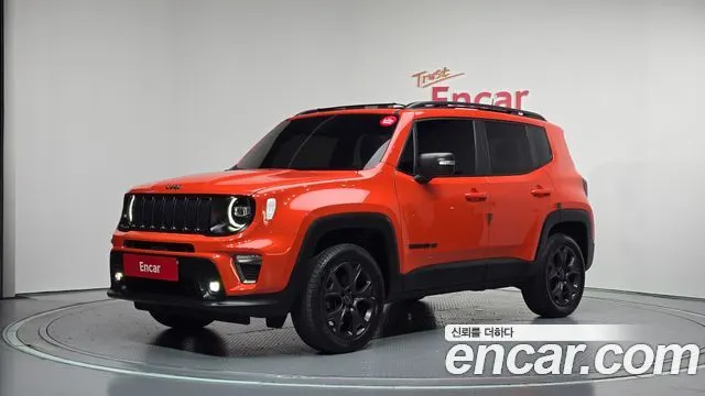 JEEP RENEGADE — из Кореи под ключ