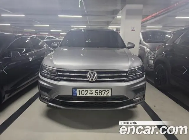 VOLKSWAGEN TIGUAN ALLSPACE — из Кореи под ключ