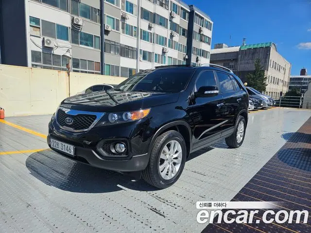 KIA SORENTO R — из Кореи под ключ