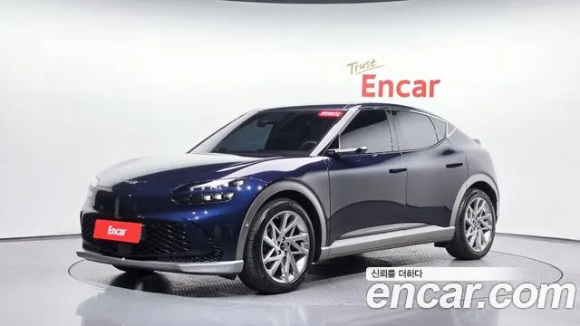 GENESIS GV60 — из Кореи под ключ