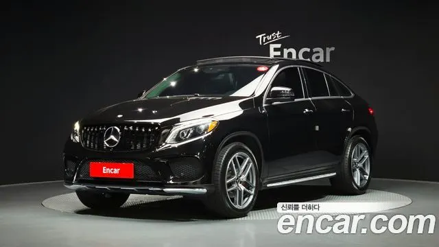 MERCEDES-BENZ GLE-CLASS W166 2017