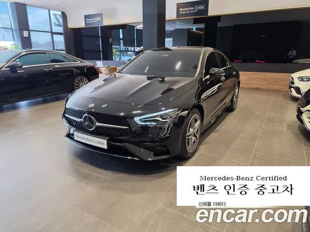 MERCEDES-BENZ CLA-CLASS C118 — из Кореи под ключ