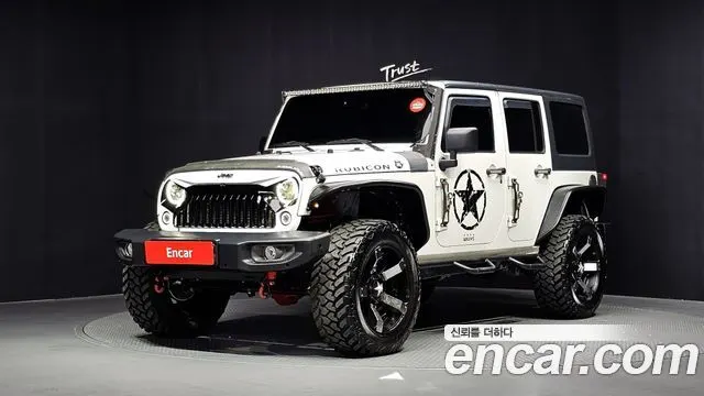 JEEP WRANGLER — из Кореи под ключ