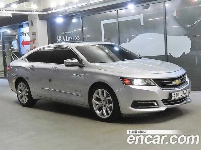 CHEVROLET IMPALA 2016