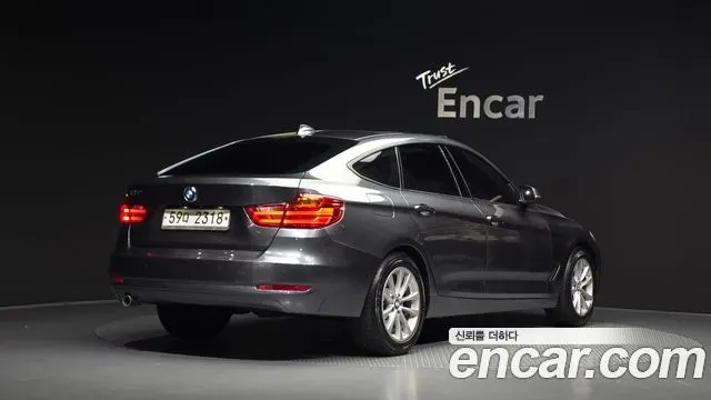 BMW 3 SERIES GT — из Кореи под ключ