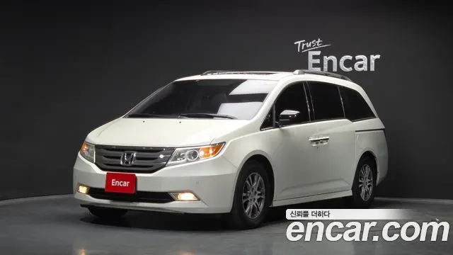HONDA ODYSSEY — из Кореи под ключ