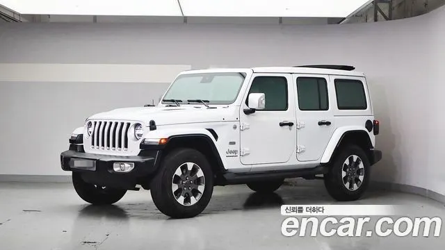 JEEP WRANGLER — из Кореи под ключ