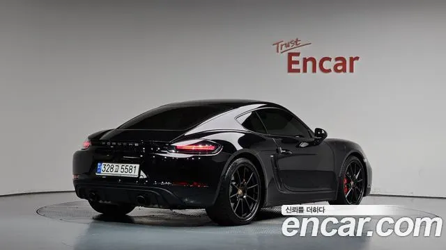 PORSCHE 718 CAYMAN — из Кореи под ключ