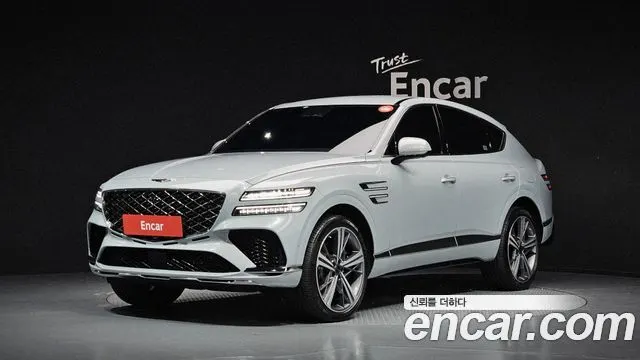 GENESIS GV80 COUPE — из Кореи под ключ