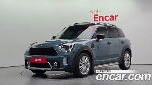 MINI COOPER COUNTRYMAN 2021