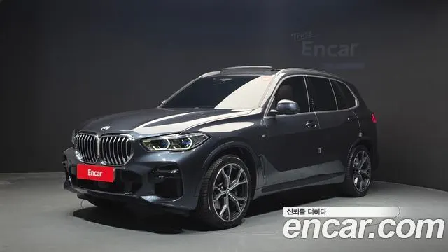 BMW X5 — из Кореи под ключ