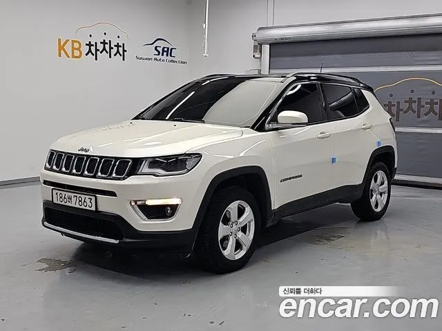 JEEP COMPASS — из Кореи под ключ