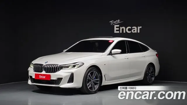 BMW 6 SERIES GT — из Кореи под ключ