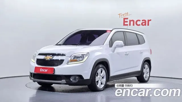 CHEVROLET ORLANDO 2018