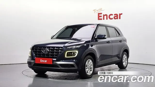 HYUNDAI VENUE — из Кореи под ключ