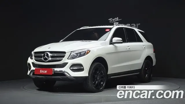 MERCEDES-BENZ GLE-CLASS W166 2018