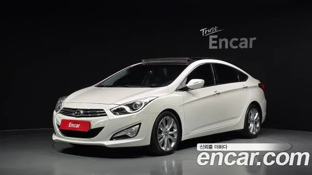 HYUNDAI I40 SALOON — из Кореи под ключ