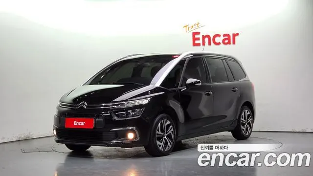 CITROEN GRAND C4 PICASSO — из Кореи под ключ