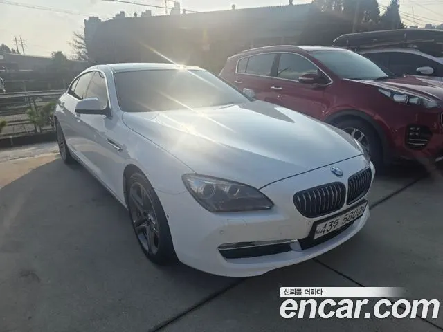 BMW 6 SERIES — из Кореи под ключ