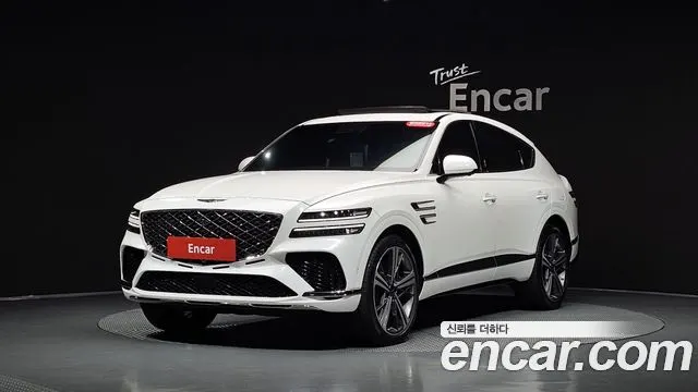 GENESIS GV80 COUPE — из Кореи под ключ