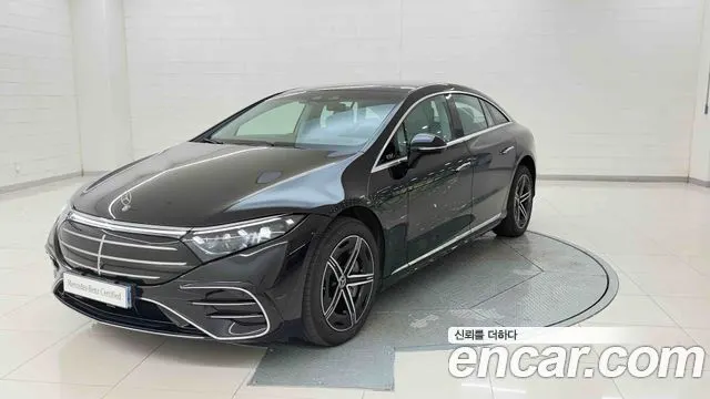 MERCEDES-BENZ EQS V297 — из Кореи под ключ