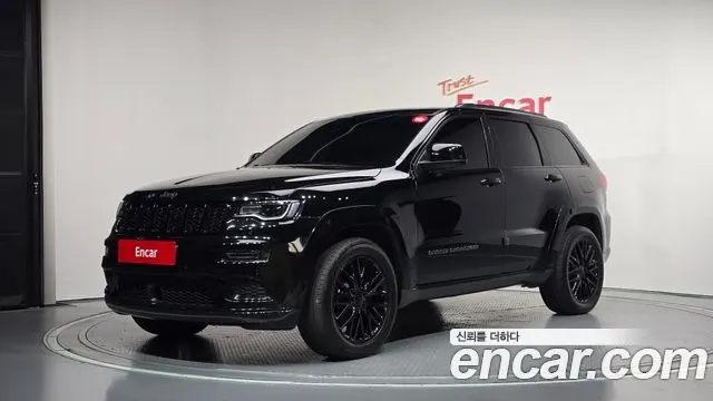 JEEP GRAND CHEROKEE — из Кореи под ключ