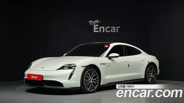 PORSCHE TAYCAN — из Кореи под ключ