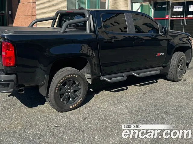 CHEVROLET REAL NEW COLORADO 2021
