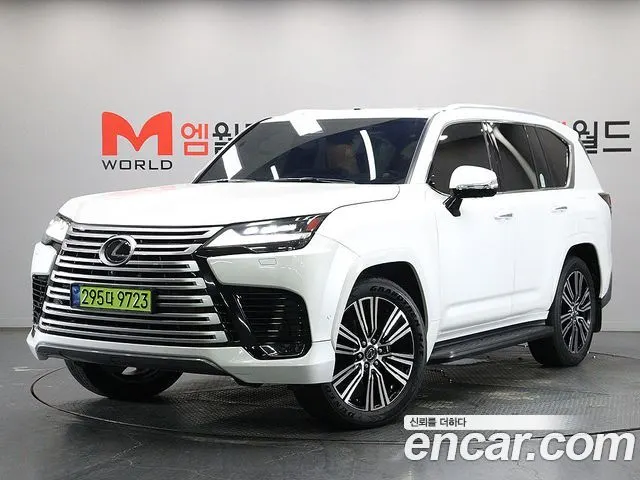 LEXUS LX — из Кореи под ключ