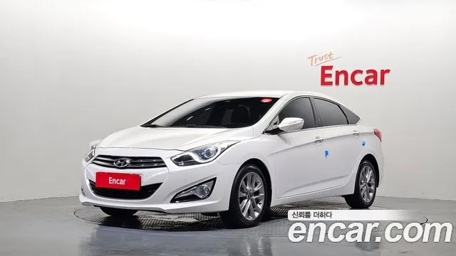 HYUNDAI I40 SALOON — из Кореи под ключ