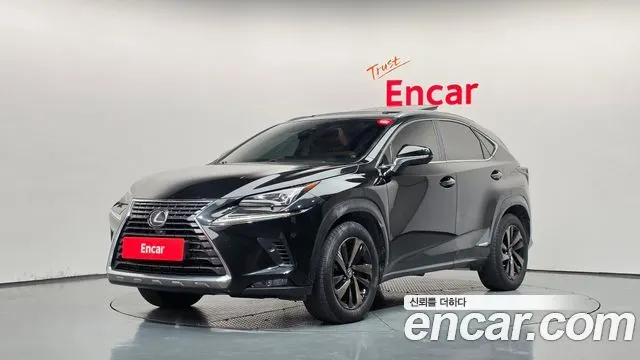 LEXUS NX300H — из Кореи под ключ