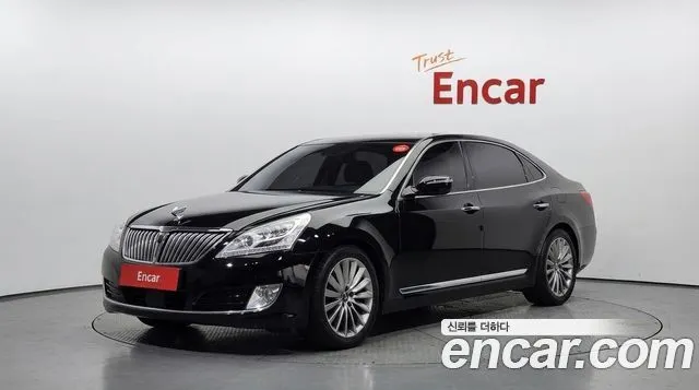 HYUNDAI EQUUS — из Кореи под ключ