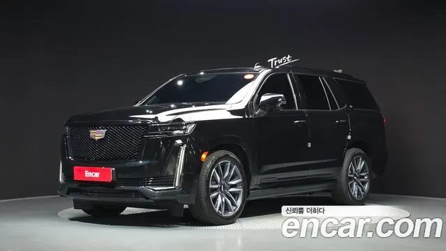 CADILLAC ESCALADE — из Кореи под ключ