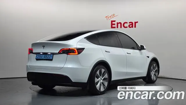 TESLA MODEL Y — из Кореи под ключ