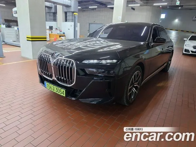 BMW 7 SERIES — из Кореи под ключ
