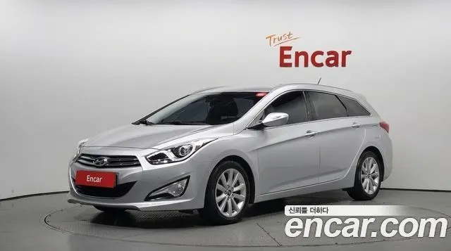 HYUNDAI I40 — из Кореи под ключ