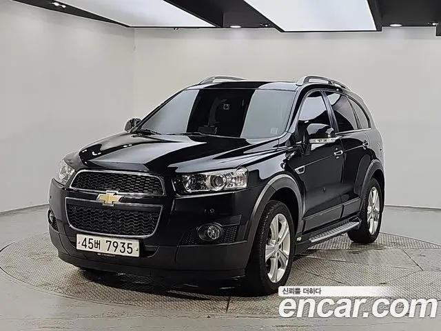 CHEVROLET CAPTIVA 2012