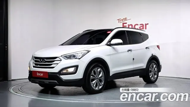 HYUNDAI SANTA FE — из Кореи под ключ